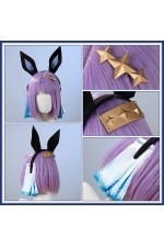 2XXT Cosplay Uma Musume Pretty Derby Daring Tact Pure White Race Outfit Cosplay Costume
